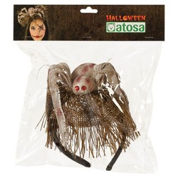 Disfraces Niños: Diadema Halloween Murciélago BigBuy Carnival - Compra online en MegaJuguetes 2