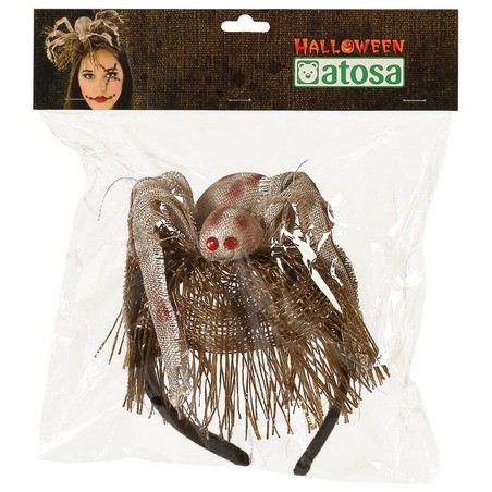 Disfraces Niños: Diadema Halloween Murciélago BigBuy Carnival