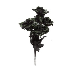 Accesorio Disfraces Niños - Flor Verde Halloween 35 cm - Compra online en MegaJuguetes