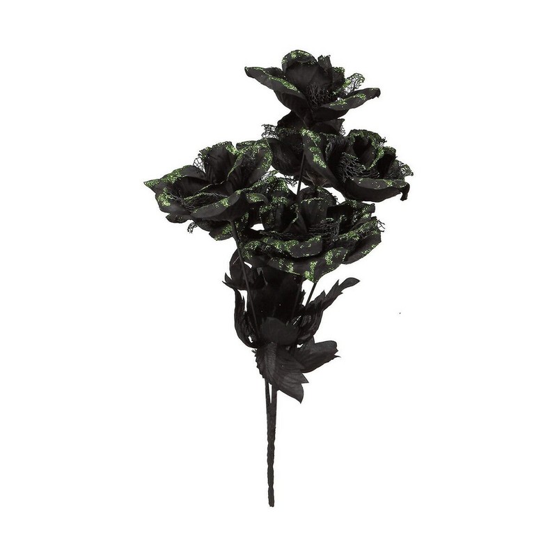 Accesorio Disfraces Niños - Flor Verde Halloween 35 cm - Compra online en MegaJuguetes