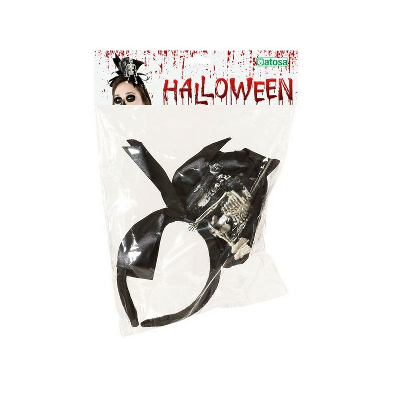 Disfraces Niños: Diadema Calavera Halloween Original