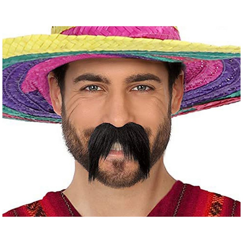 Disfraces Niños: Bigote Mexicano para Fiestas Temáticas - Compra online en MegaJuguetes