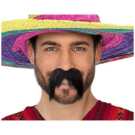 Disfraces Niños: Bigote Mexicano para Fiestas Temáticas - Compra online en MegaJuguetes