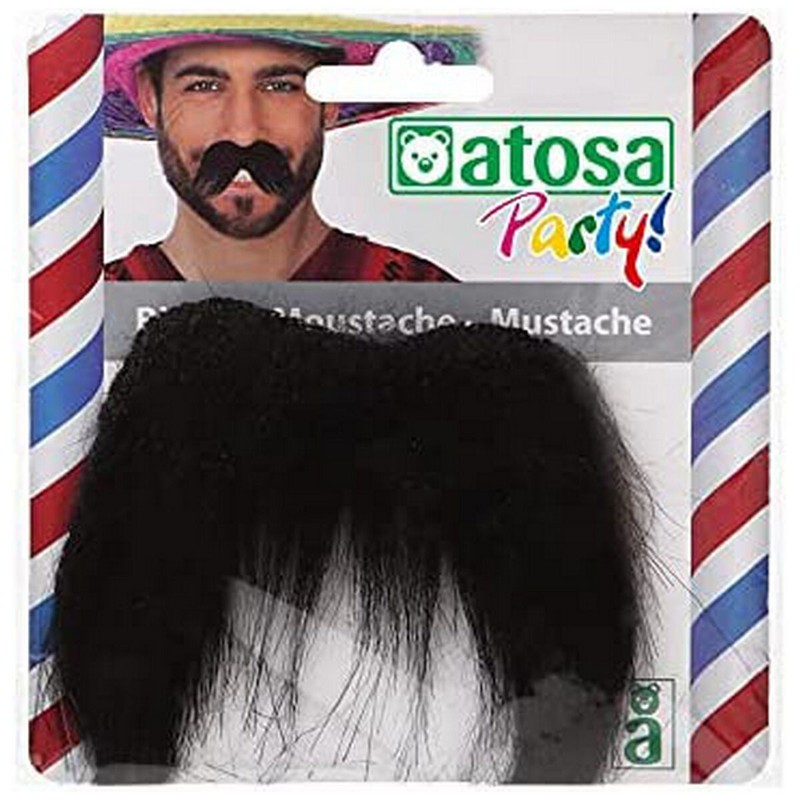 Disfraces Niños: Bigote Mexicano para Fiestas Temáticas