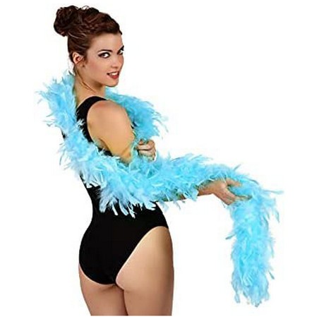 Disfraces Niños: Boa Azul Años 20 BigBuy Carnival - Compra online en MegaJuguetes