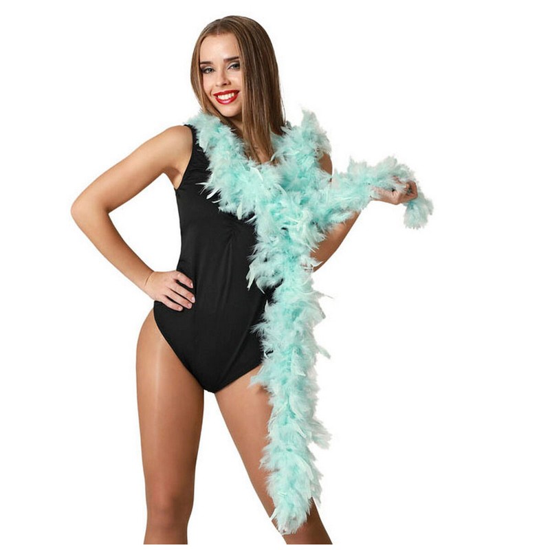 Disfraces Niños: Boa Azul Años 20 BigBuy Carnival