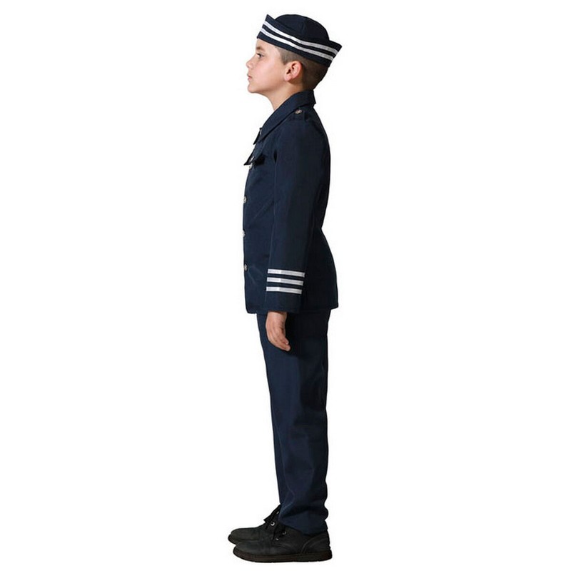 Disfraces Niños Marinero 3-4 Años para Carnaval y Fiestas
