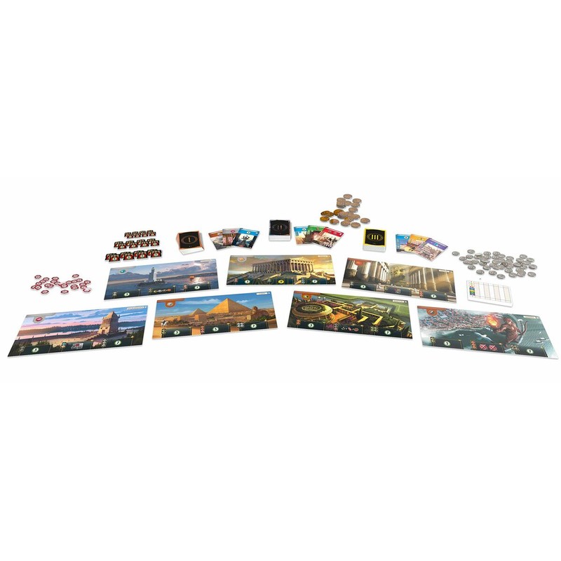 Juegos Habilidad Niños: 7 Wonders Español