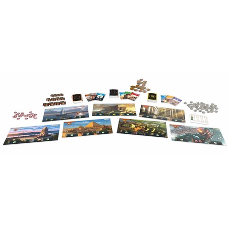 Juegos Habilidad Niños: 7 Wonders Español