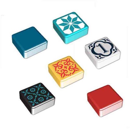 Juegos Habilidad Niños - AZUL Español: Juego de Mesa Estratégico