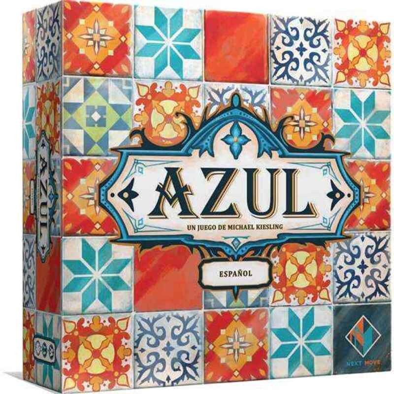 Juegos Habilidad Niños - AZUL Español: Juego de Mesa Estratégico