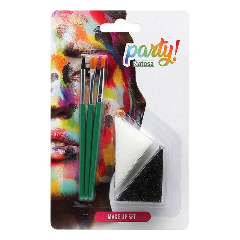 Disfraces Niños: Set de Maquillaje y Pinceles BigBuy Carnival - Compra online en MegaJuguetes