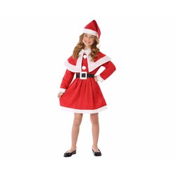 Disfraz Niños BigBuy Christmas Mamá Noel Rojo Navidad - Compra online en MegaJuguetes