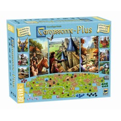 Juegos Habilidad Niños: Carcassonne Básico + 11 Expansiones Devir - Compra online en MegaJuguetes