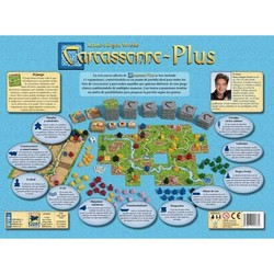 Juegos Habilidad Niños: Carcassonne Básico + 11 Expansiones Devir - Compra online en MegaJuguetes 2