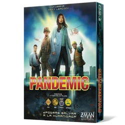 Juegos Mesa Niños Pandemic Asmodee - Estrategia Cooperativa - Compra online en MegaJuguetes