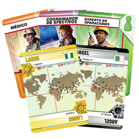 Juegos Mesa Niños Pandemic Asmodee - Estrategia Cooperativa