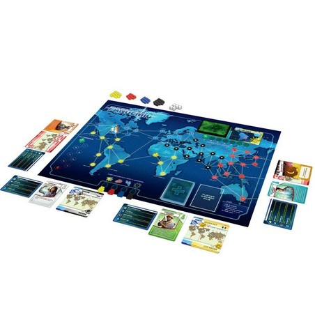 Juegos Mesa Niños Pandemic Asmodee - Estrategia Cooperativa