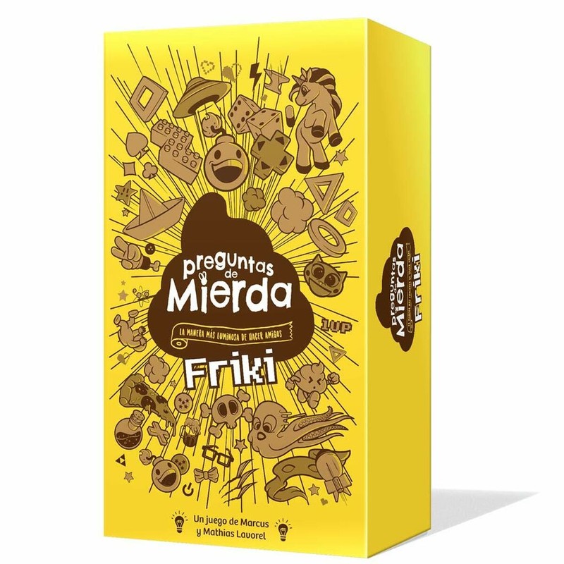 Juego de Mesa PREGUNTAS DE MIERDA FRIKI - Compra online en MegaJuguetes