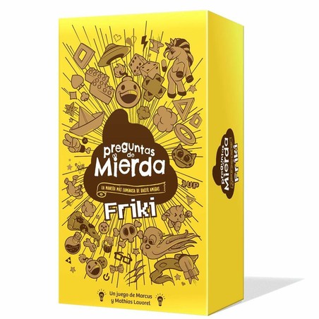 Juego de Mesa PREGUNTAS DE MIERDA FRIKI - Compra online en MegaJuguetes