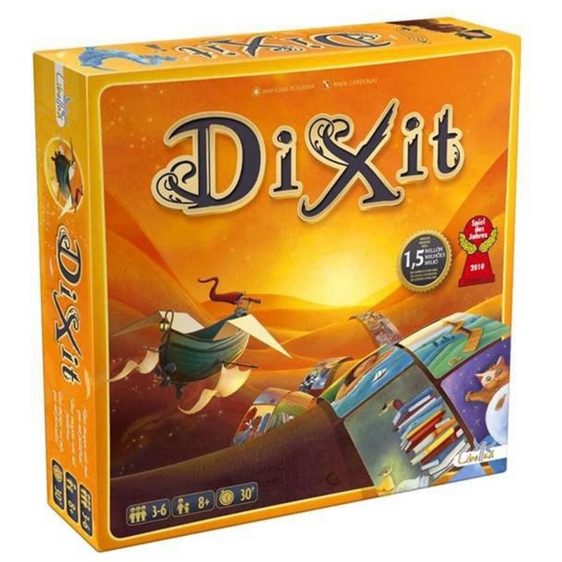 Juegos Mesa Niños Dixit Classic - Imaginación y Diversión - Compra online en MegaJuguetes
