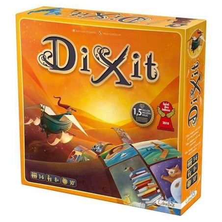 Juegos Mesa Niños Dixit Classic - Imaginación y Diversión