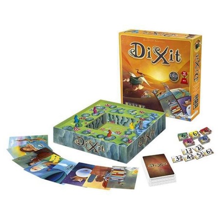 Juegos Mesa Niños Dixit Classic - Imaginación y Diversión