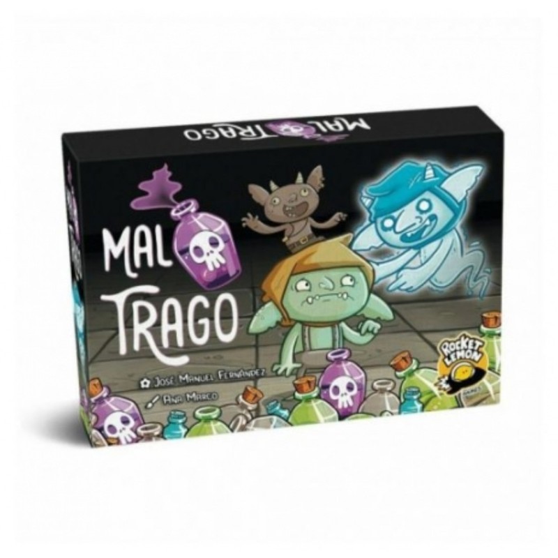Juegos de Habilidad Niños Mal Trago - Juego de Mesa - Compra online en MegaJuguetes