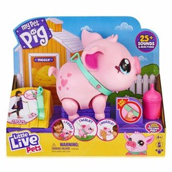 Juguete Electrónico Mascota Interactiva Famosa My Little Pig Pet - Compra online en MegaJuguetes