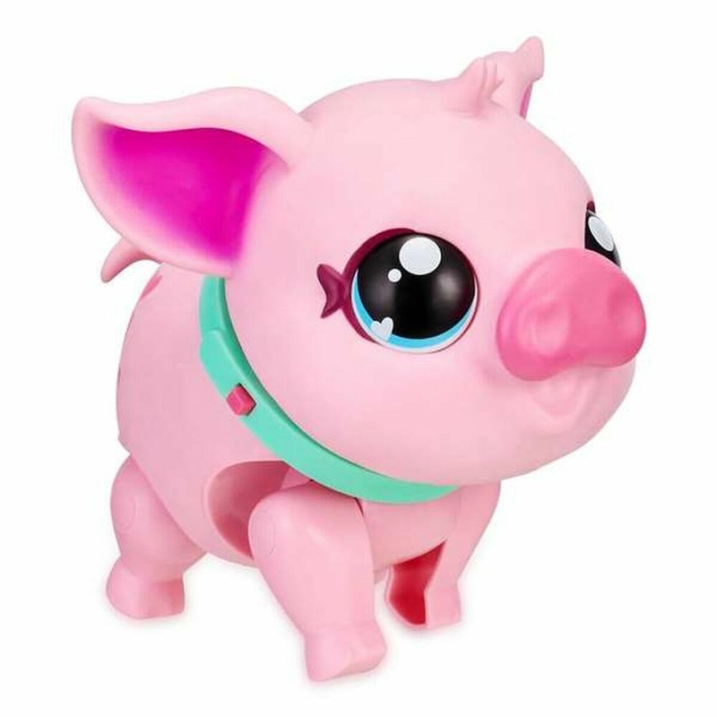 Juguete Electrónico Mascota Interactiva Famosa My Little Pig Pet