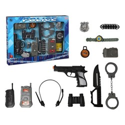 Disfraces Niños Policía BigBuy Kids - Juego de Rol Creativo - Compra online en MegaJuguetes