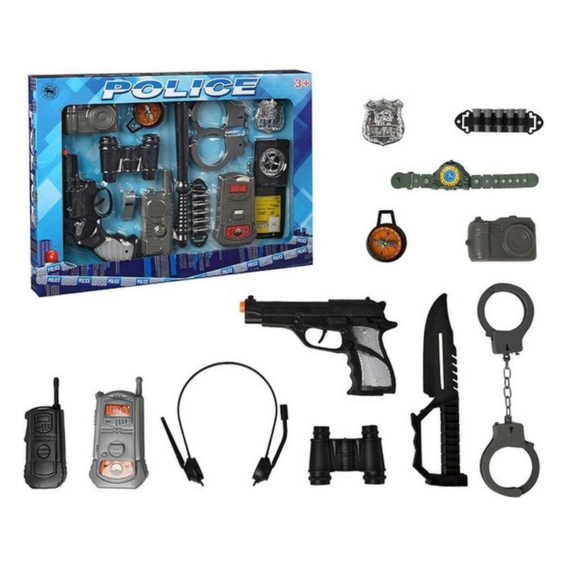Disfraces Niños Policía BigBuy Kids - Juego de Rol Creativo - Compra online en MegaJuguetes