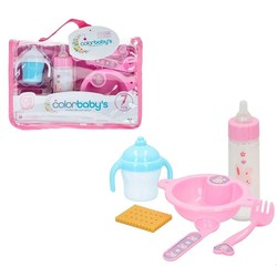 Muñecas Niñas: Accesorios Colorbaby para Juego Creativo - Compra online en MegaJuguetes
