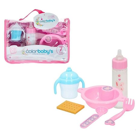 Muñecas Niñas: Accesorios Colorbaby para Juego Creativo - Compra online en MegaJuguetes