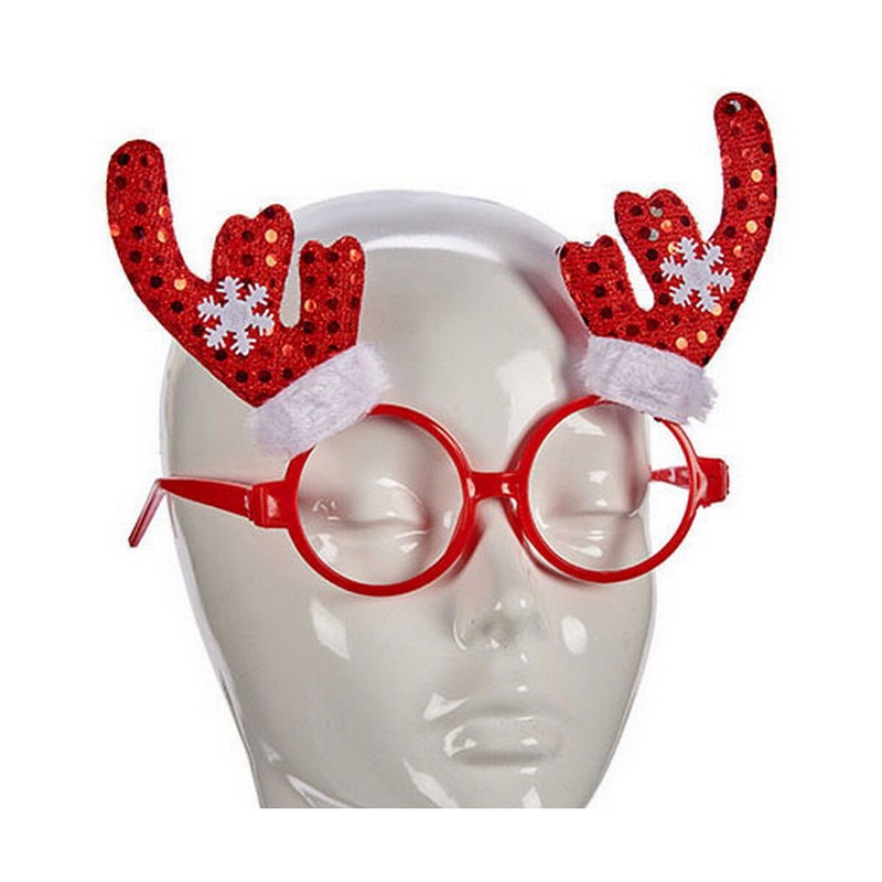 Disfraces Niños: Gafas Reno Krist+ Divertidas - Compra online en MegaJuguetes