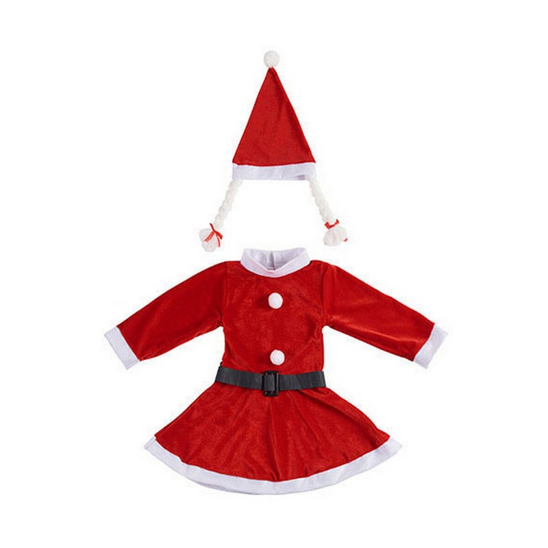 Disfraz Niños Mamá Noel Krist+ Blanco Rojo 9-13 Años - Compra online en MegaJuguetes