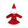 Disfraz Niños Mamá Noel Krist+ Blanco Rojo 9-13 Años - Compra online en MegaJuguetes