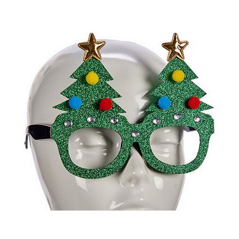 Disfraces Niños: Gafas Krist+ Árbol de Navidad Originales - Compra online en MegaJuguetes