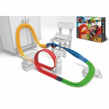Coches Juguete Niños: Pista Flexible Smoby FleXtreme Discovery Set