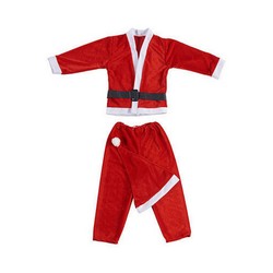 Disfraces Niños: Disfraz Bebé Papá Noel Krist+ 0-2 Años - Compra online en MegaJuguetes
