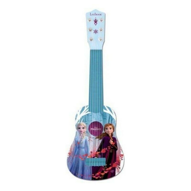 Juguetes Musicales Niños: Guitarra Infantil Frozen Lexibook - Compra online en MegaJuguetes