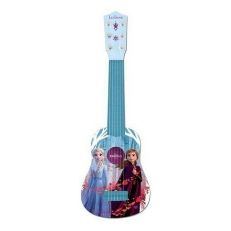 Juguetes Musicales Niños: Guitarra Infantil Frozen Lexibook - Compra online en MegaJuguetes