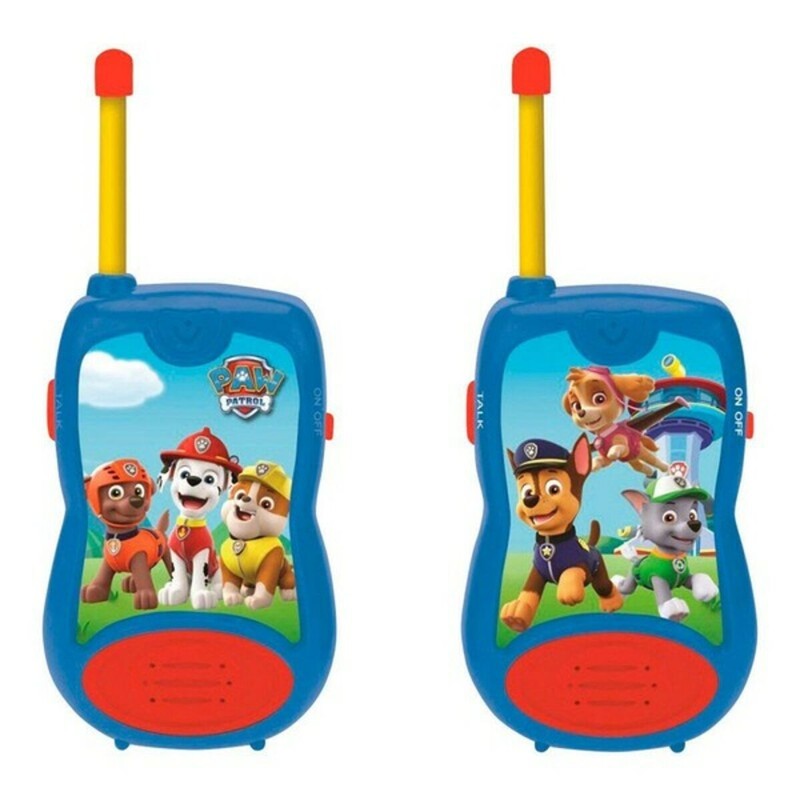 Juguetes Electrónicos Niños: Walkie-Talkie Lexibook Azul - Compra online en MegaJuguetes