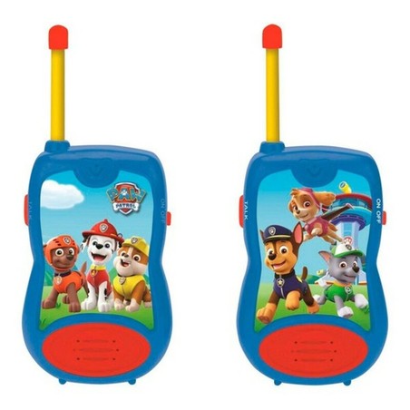 Juguetes Electrónicos Niños: Walkie-Talkie Lexibook Azul - Compra online en MegaJuguetes