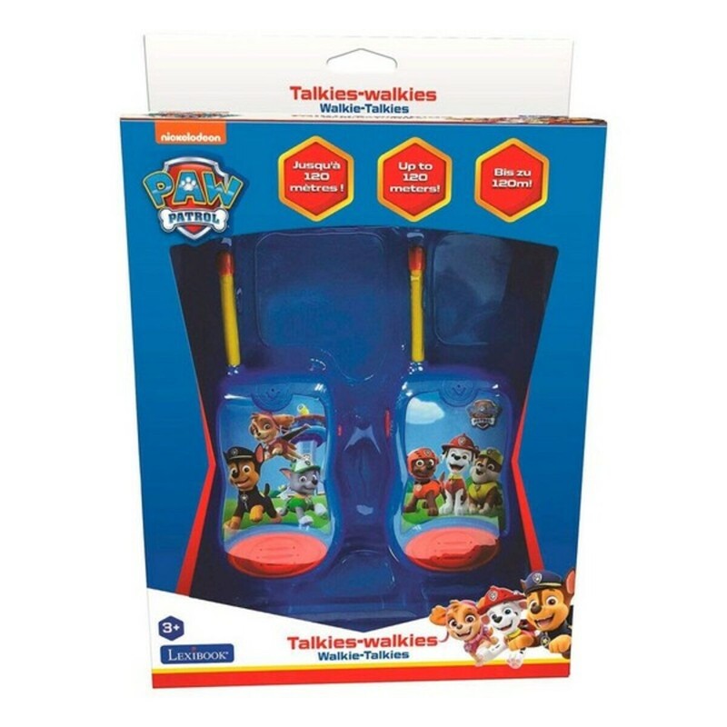Juguetes Electrónicos Niños: Walkie-Talkie Lexibook Azul