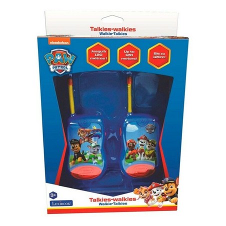 Juguetes Electrónicos Niños: Walkie-Talkie Lexibook Azul