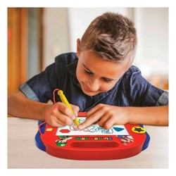Manualidades Niños: Pizarra Magnética Super Mario Lexibook A5 - Compra online en MegaJuguetes 2