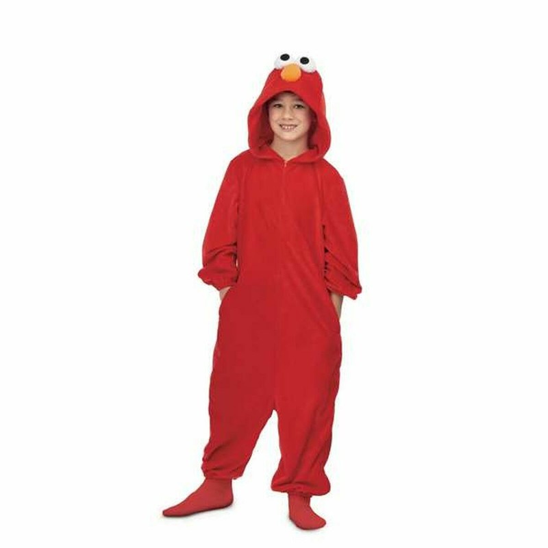 Disfraces Niños My Other Me Elmo - Suave y Confortable