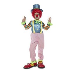 Disfraces Niños My Other Me: Payaso con Tirantes Original - Compra online en MegaJuguetes