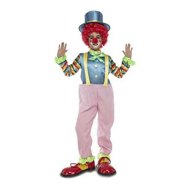 Disfraces Niños My Other Me: Payaso con Tirantes Original - Compra online en MegaJuguetes